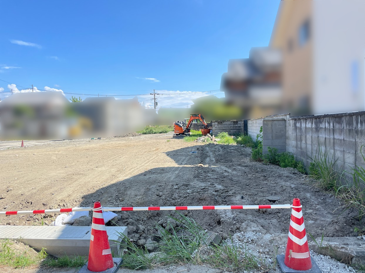 京田辺市草内穴口の土地