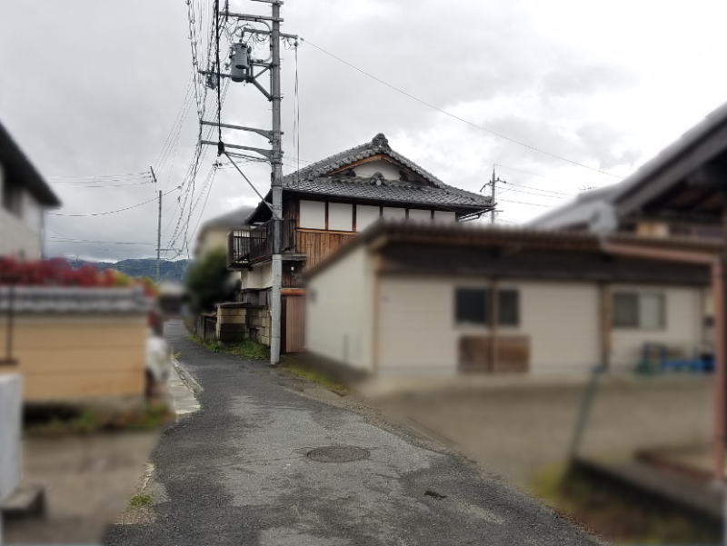 京田辺市草内西垣内の土地 ご成約