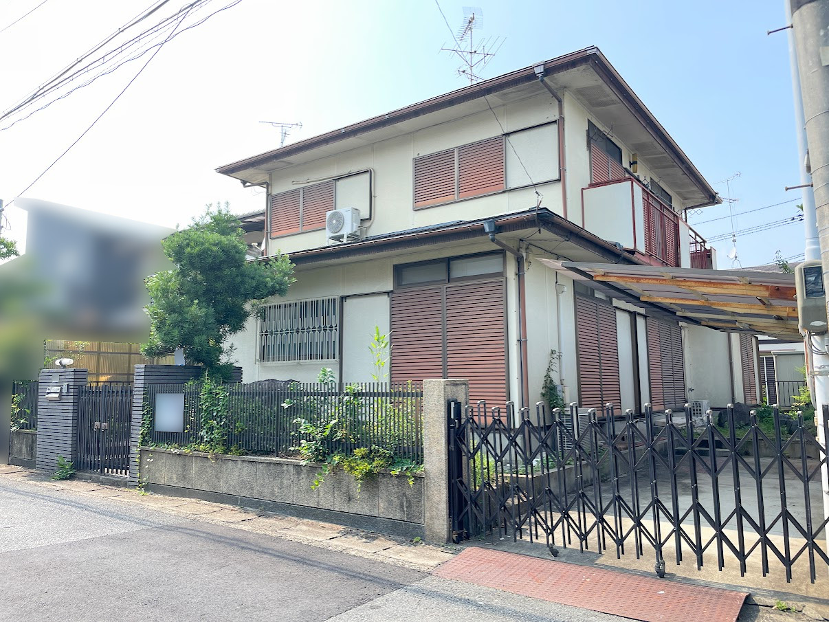 京田辺市薪桑ノ木の土地