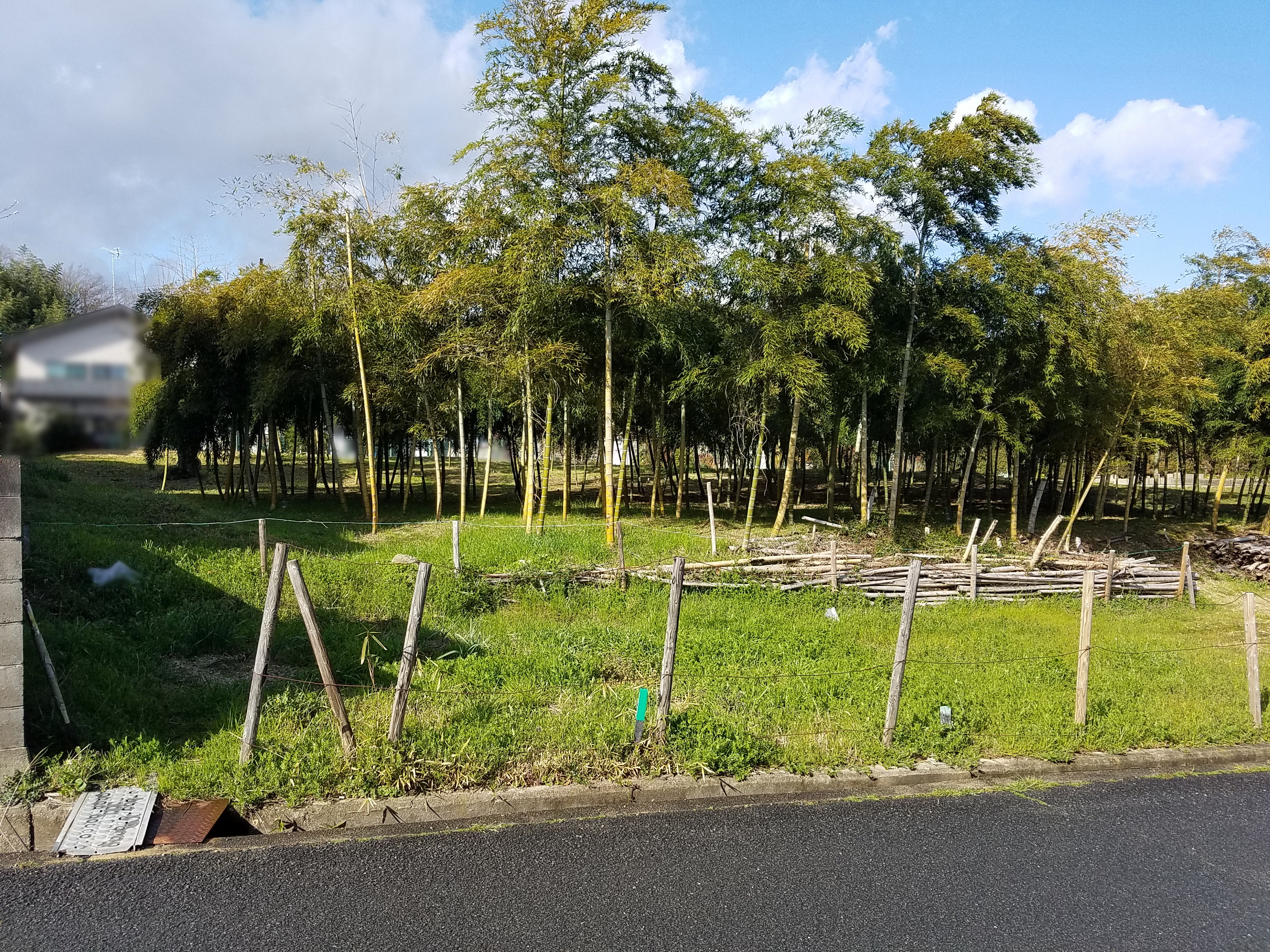 京田辺市薪長尾谷の土地